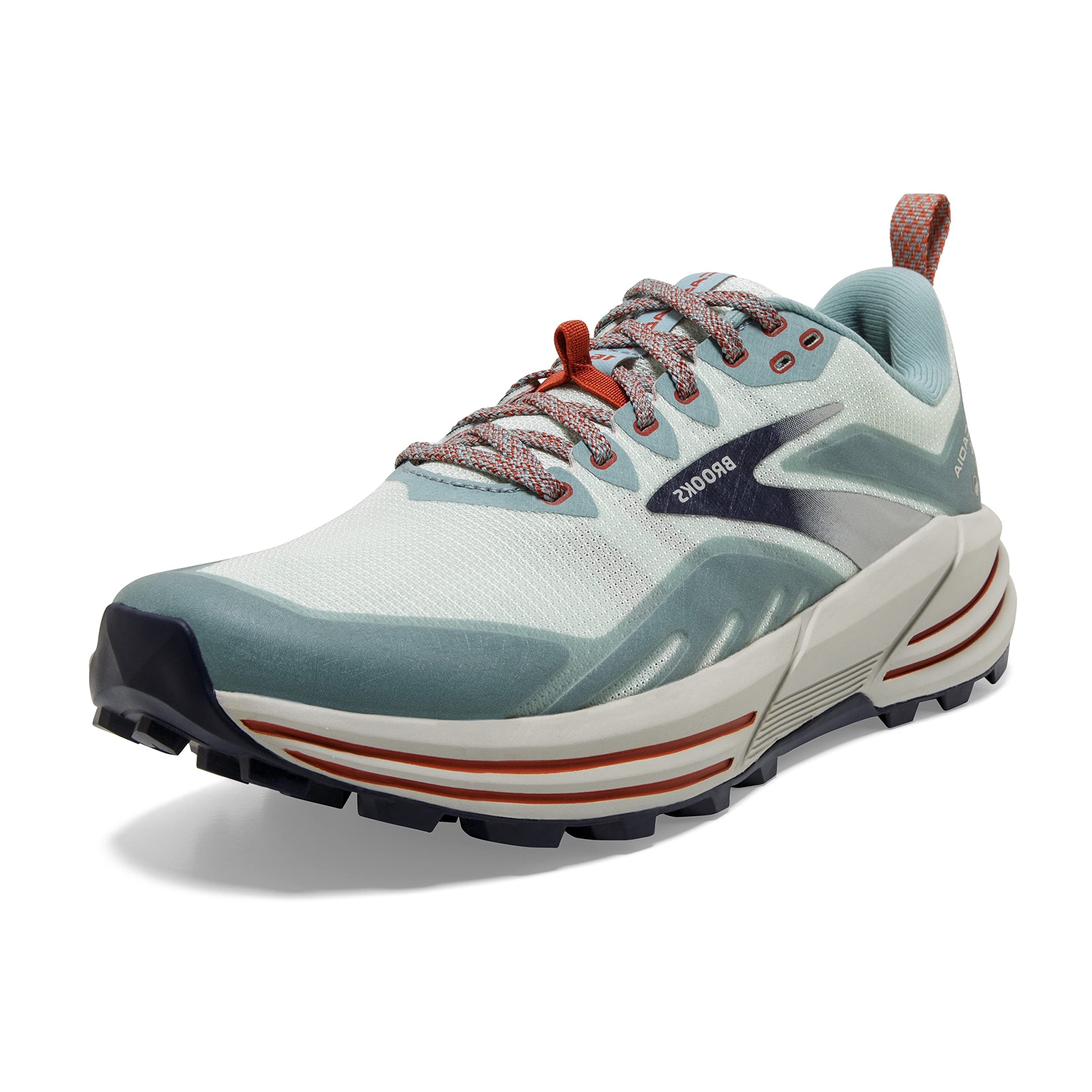 Brooks Women's Cascadia 16 Trail Running Shoes - Lightweight Hiking & Outdoor Adventure Footwear for Women - Perfect for Trail Running, Hiking & Rocky Terrain