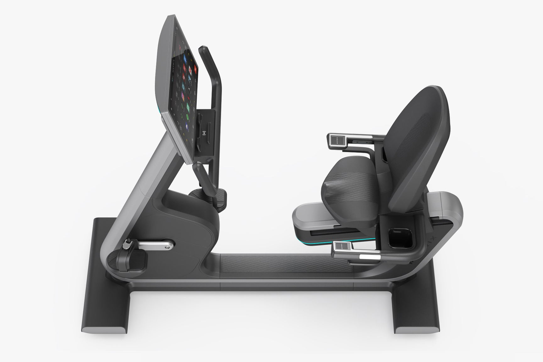 Matrix Onyx Recumbent Exercise Bike for Home Gym - Low Impact Cardio Workout Machine for Seniors & Physical Therapy - Perfect for Indoor Cycling & Rehabilitation Training