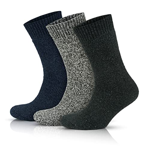 Navy Assortie - 3 Pairs