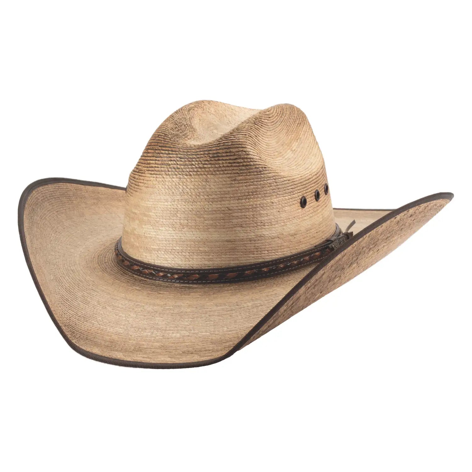 Bullhide Bridwell 25X Straw Cowboy Hat - Premium Western Style for Men & Women - Perfect for Rodeo, Ranch Work & Outdoor Adventures