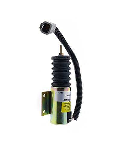 Trombetta P613-A1V12 12V Continuous Duty Pull Solenoid for Engine Throttle Control - Perfect for Marine, Industrial & Agricultural Applications