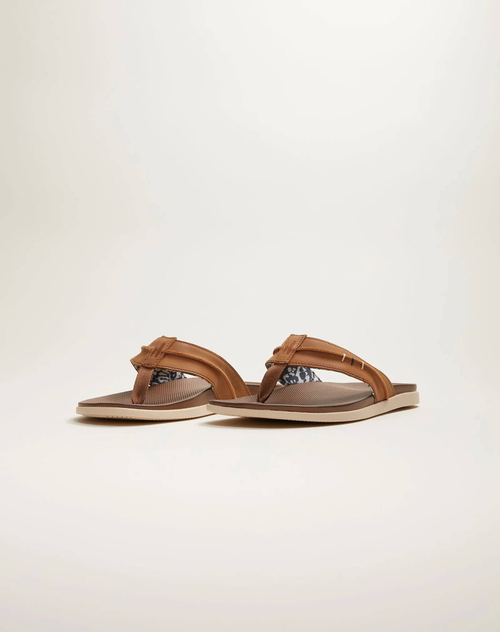 Johnnie O Starboard Sandals for Men - Comfortable Taupe Beach Sandals for Walking, Travel & Outdoor Activities
