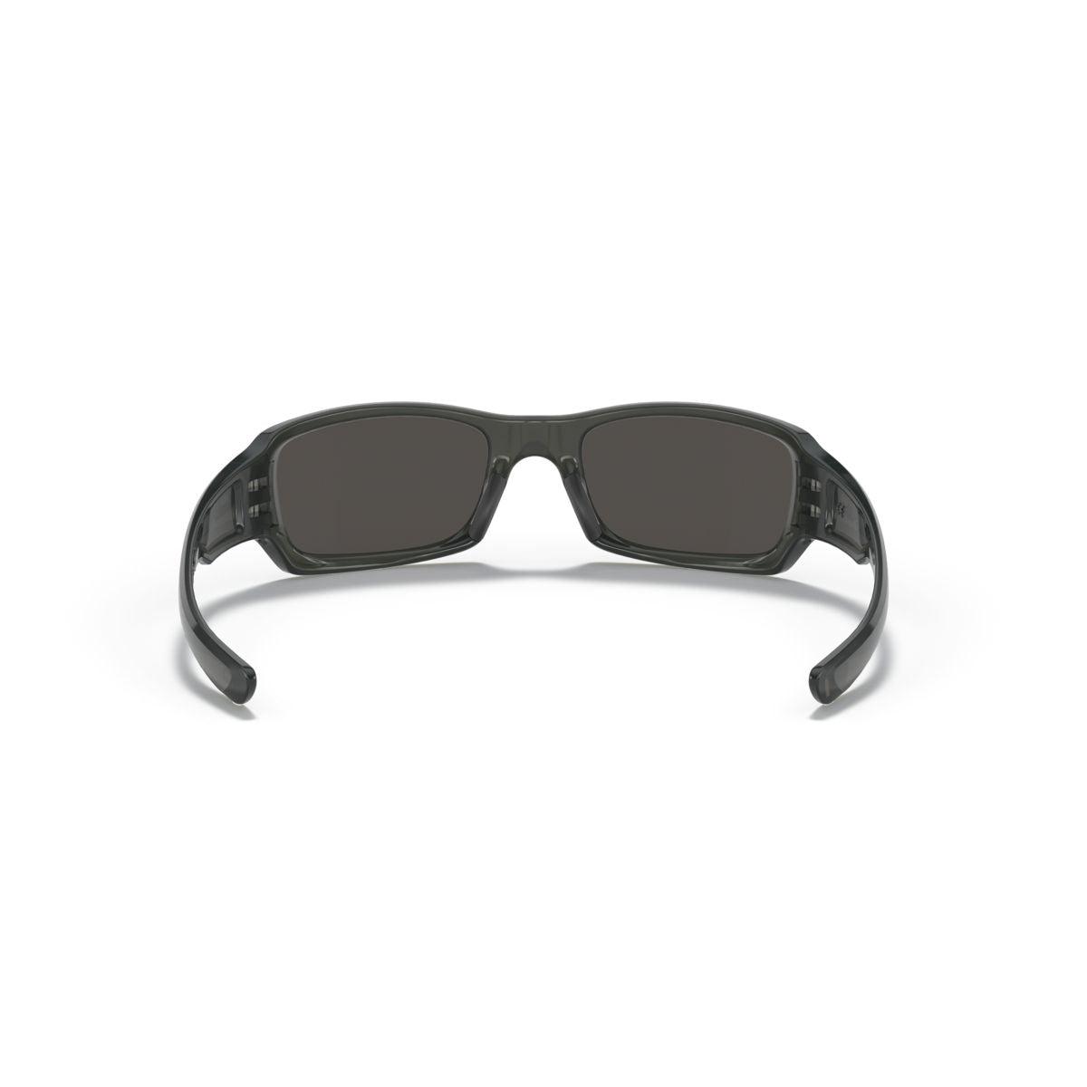 Oakley Fives Squared Sunglasses - Grey Smoke/Warm Grey Polarized Lenses (0OO9238 923805) for Running, Cycling & Outdoor Sports