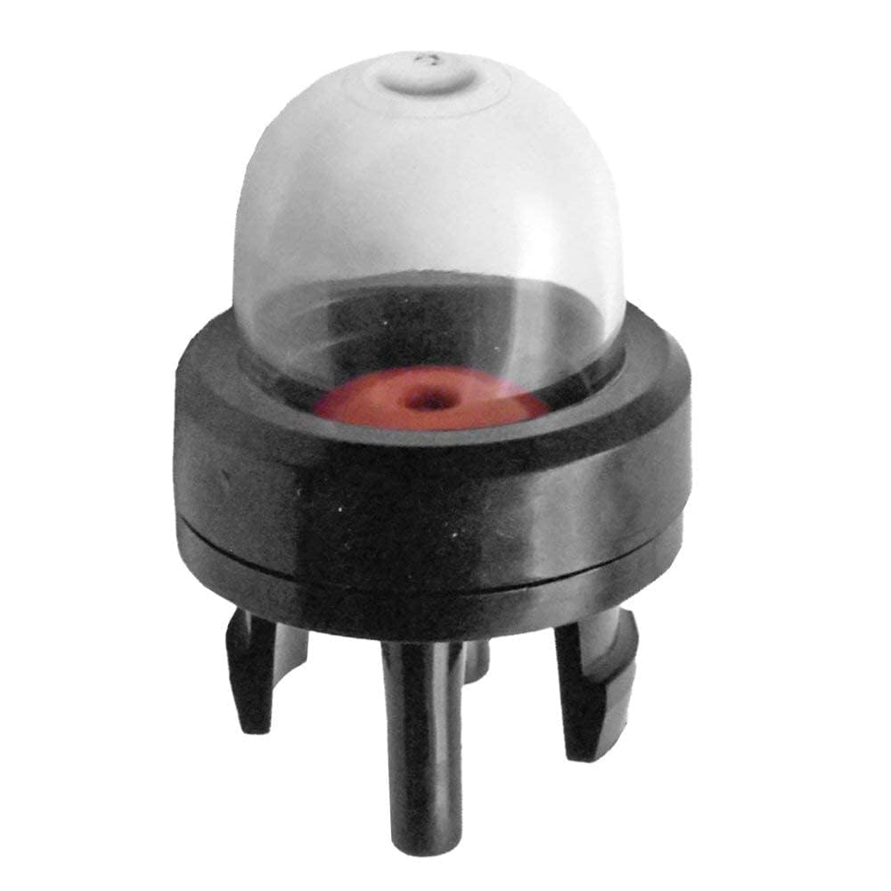 Hipa 4 Pack Primer Bulb for Echo, Husqvarna, Poulan, Ryobi, Craftsman, Stihl Chainsaws & Trimmers - Compatible with CS400, CS310, CS300, CS305, CS340, CS370, CS3400, CS3450, CS450 - Includes Fuel Line - Perfect for Lawn Mower, Weed Eater & Leaf Blower Maintenance