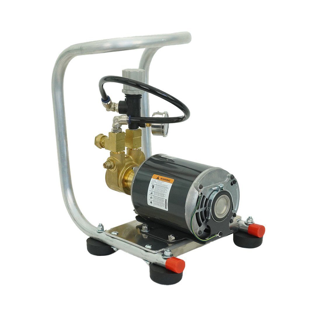 PWP 115V Booster Pump for Home Water Pressure - High Performance Water Pressure Booster Pump System for Shower, Garden, and RV Use