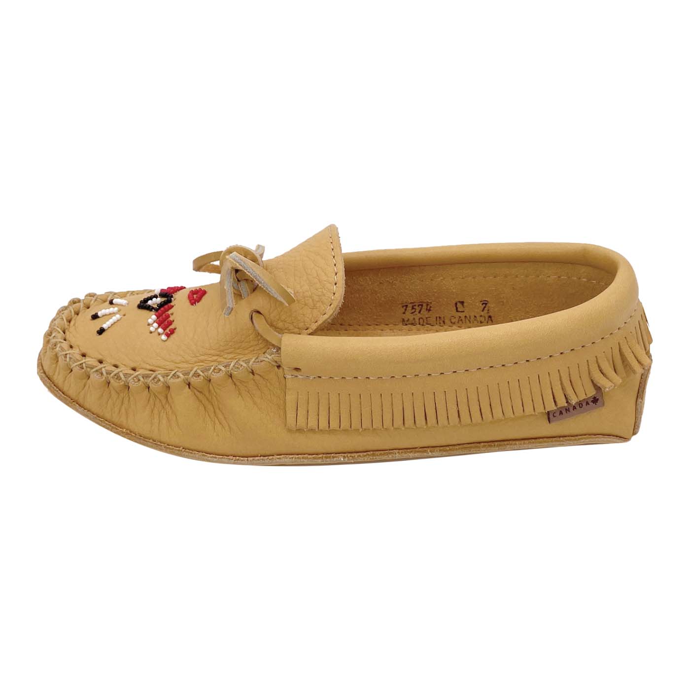 Women's Soft Sole Moose Hide Leather Beaded Moccasins - Comfortable Native American Style Slippers for Indoor/Outdoor Wear - Perfect for Home, Casual Outings & Cultural Events