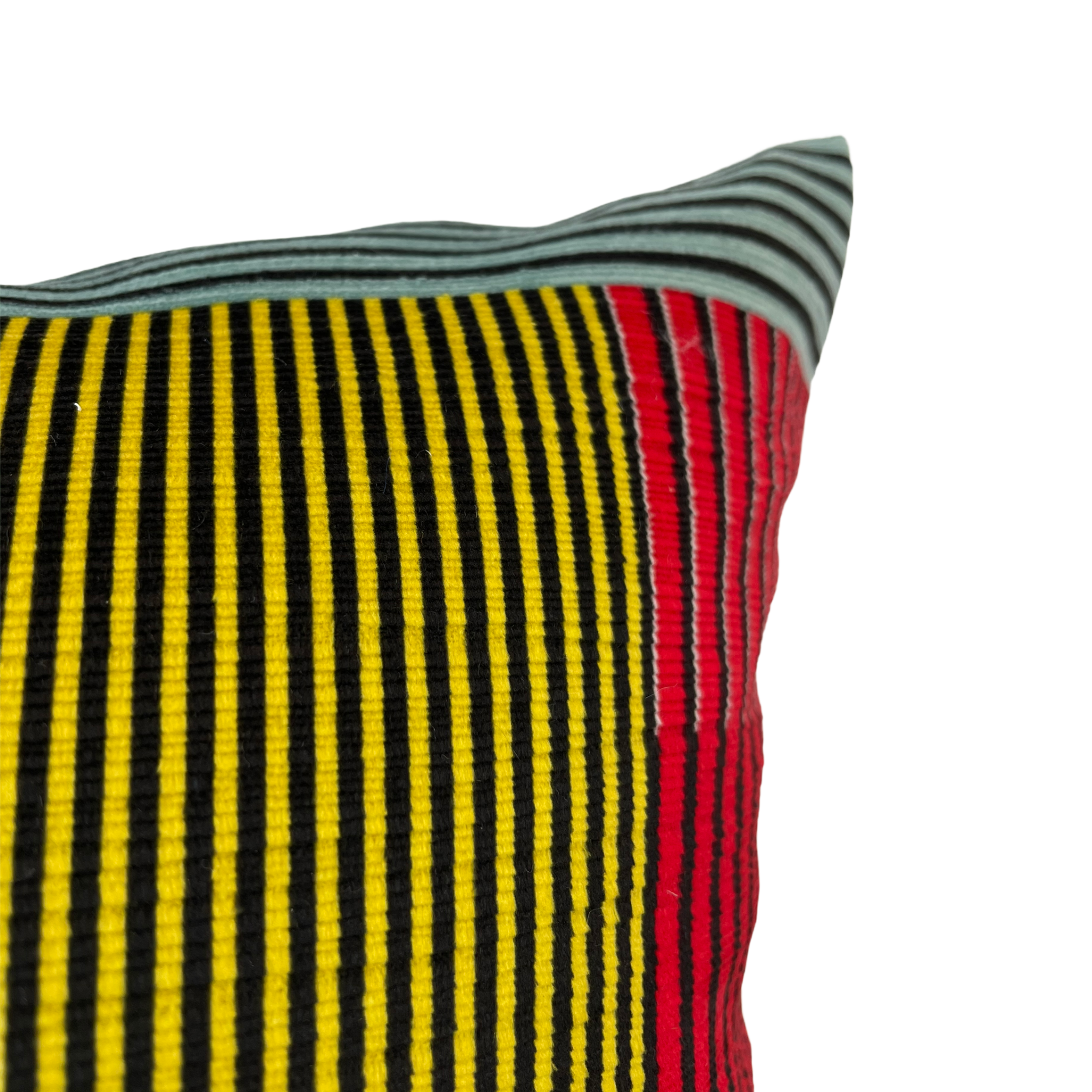 Bauhaus Style 20x20 Inch Decorative Throw Pillow Cover - Modern Geometric Pattern for Sofa, Bed, Couch - Home Decor Accent Pillow