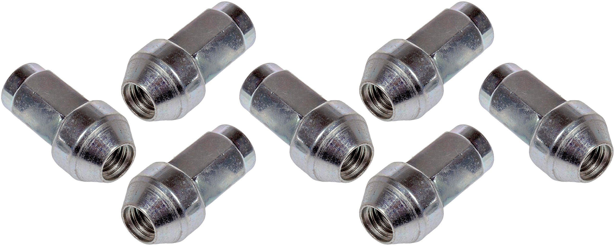 Stainless Steel Wheel Lug Nuts - Durable & Corrosion-Resistant for Cars, Trucks & SUVs - Perfect for Off-Roading, Towing & Everyday Driving