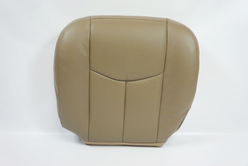 2003-2007 GMC Sierra HD SLE/SLT/Z71 Tan Bottom Seat Cover #522 - Durable Replacement for Truck Interior Protection & Comfort