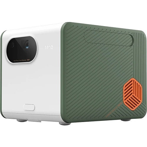 BenQ GS50 Portable 1080p Digital Projector - 500 Lumens Brightness | Ideal for Outdoor Movies, Home Theater & Business Presentations