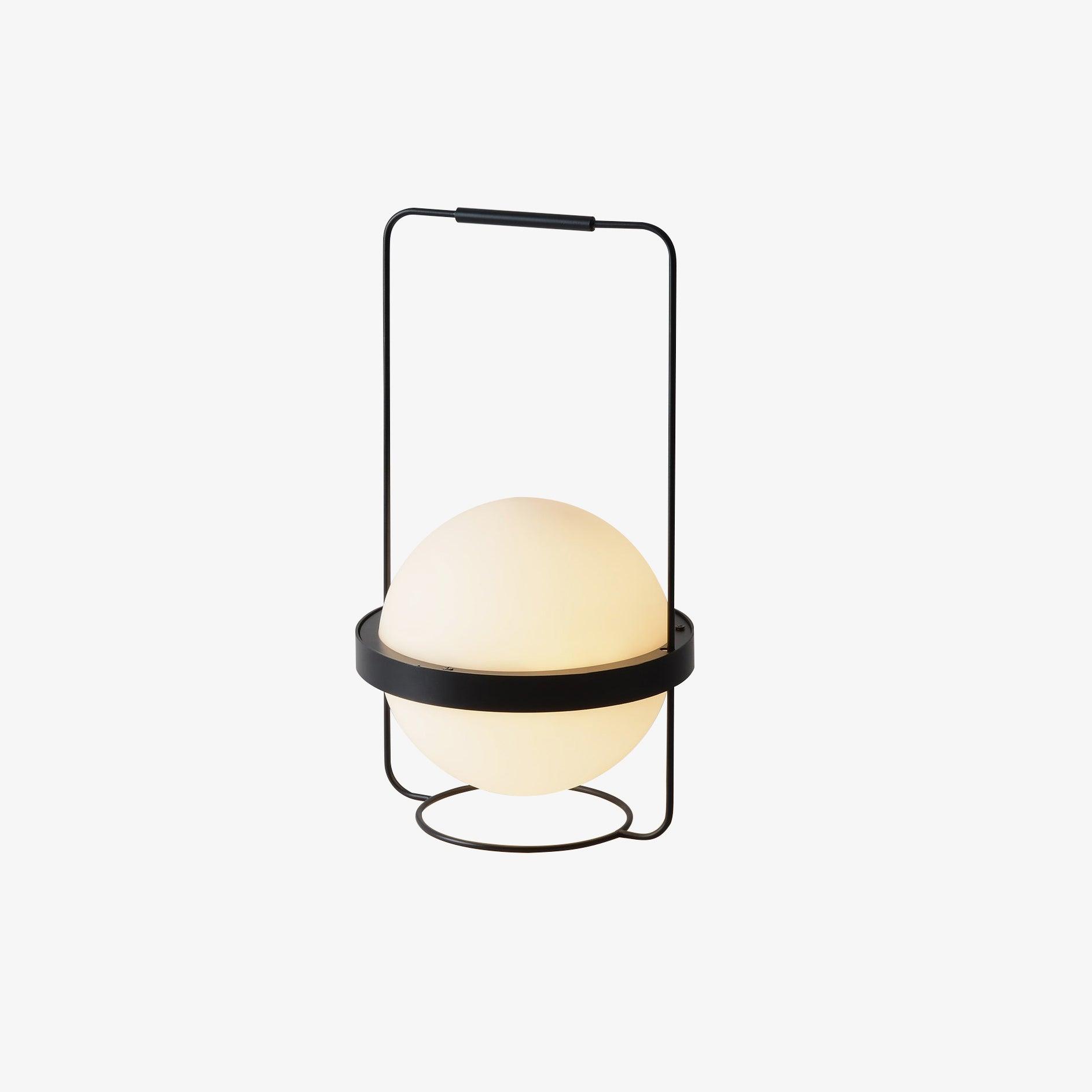 Modern LED Garden Table Lamp - Outdoor Solar Powered Waterproof Lighting for Patio, Deck, and Backyard - Perfect for Evening Gatherings & Landscape Decor