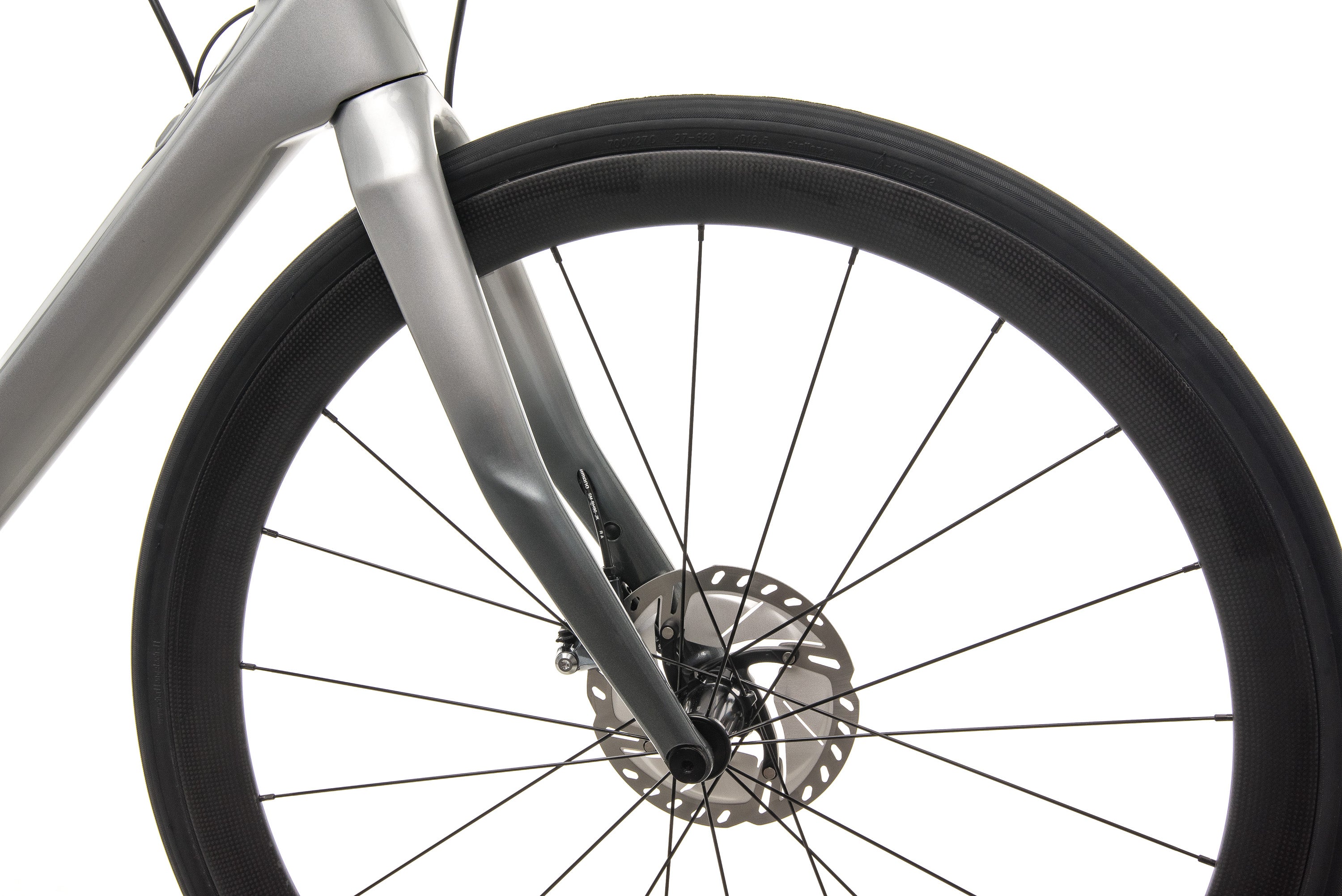Argon 18 Krypton GF Disc Di2 Road Bike - Mercedes Benz Inspired Silver Finish - 2019 Model, Size Large - Perfect for Competitive Racing & Long-Distance Cycling