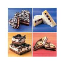 Sweet Street V-Bar 2 Variety Pack - 4 Protein Bars per Case | High Protein Snack for Workout Recovery, Office Energy Boost & On-the-Go Nutrition