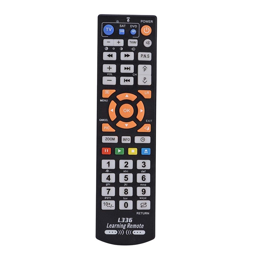 Universal Smart Learning Remote for TV, Cable, DVD & SAT - Home Entertainment Control