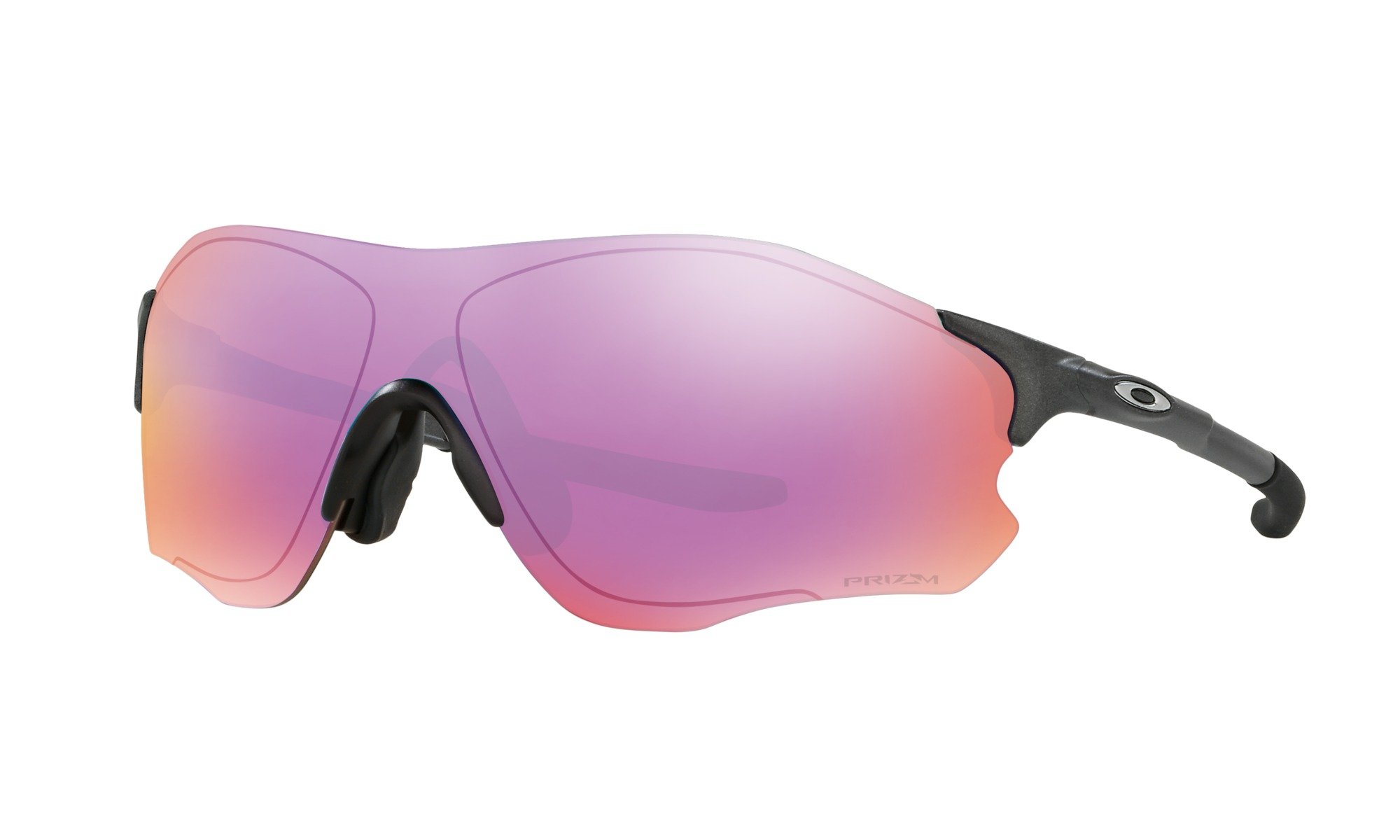 Oakley EVZero Path (Asia Fit) Polarized Sunglasses with UV Protection & Microfiber Cleaning Kit - Perfect for Running, Cycling & Outdoor Sports