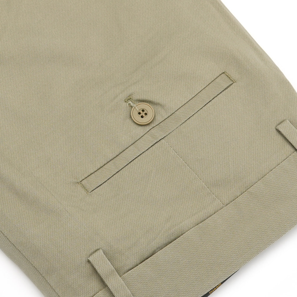 GUS BEAR Men's Khaki Bermuda Shorts - Comfortable Casual Summer Shorts for Beach, Travel & Outdoor Activities