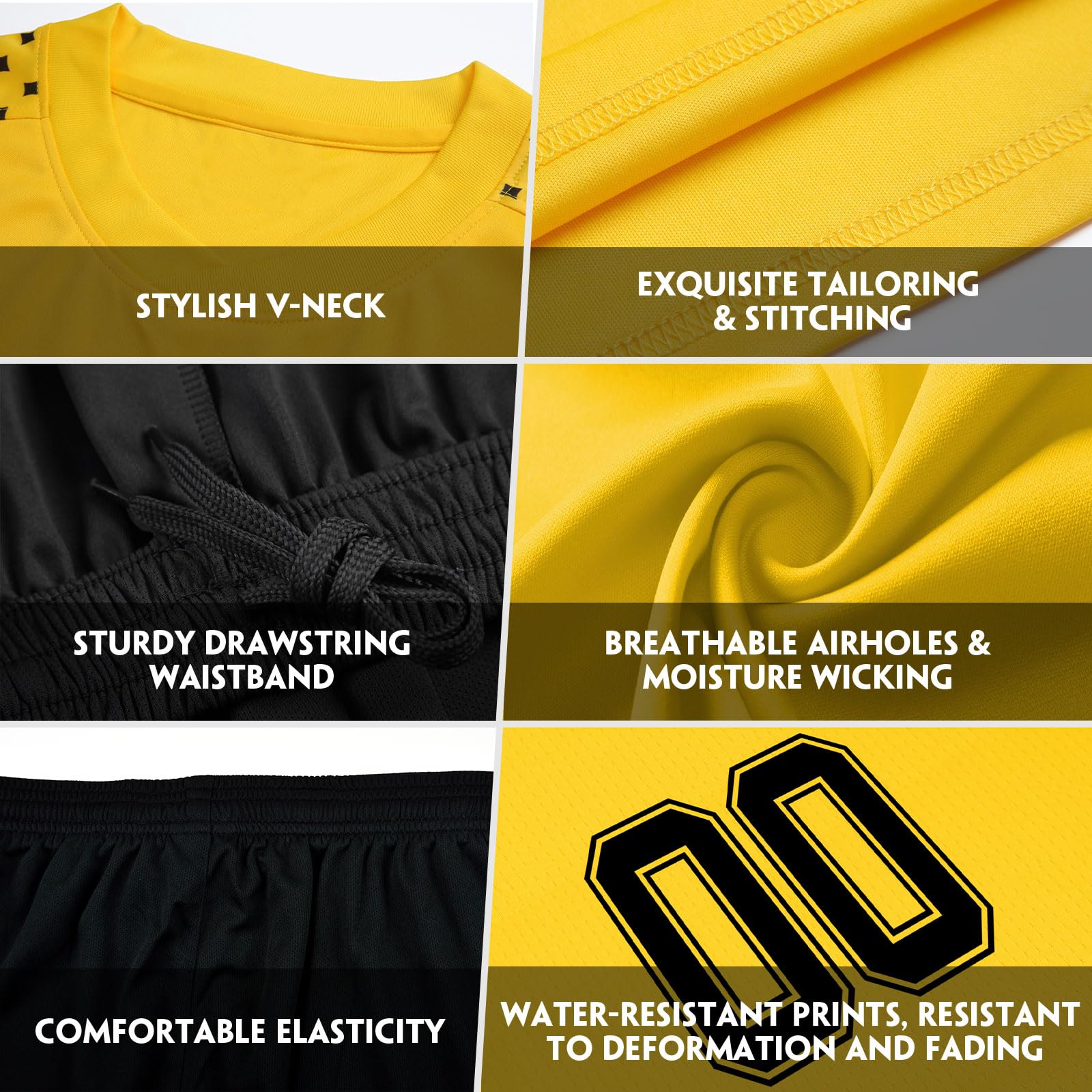 Custom Personalized Goalkeeper Jersey & Pants Set for Youth and Adult Soccer Players - Perfect for Training, Matches, and Team Uniforms