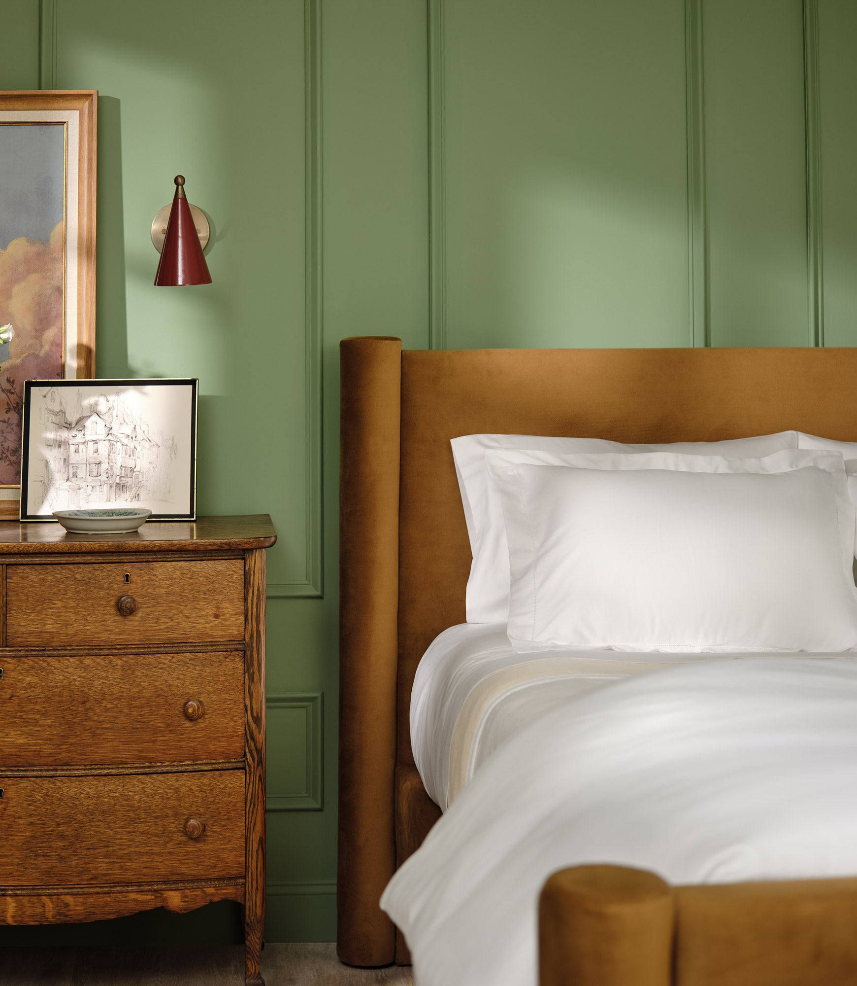 Clara Sateen Duvet Cover Set - Soft & Luxurious 100% Cotton Bedding - Queen Size (Includes Duvet Cover & Pillowcases) - Perfect for Master Bedroom, Guest Room & Hotel Stays