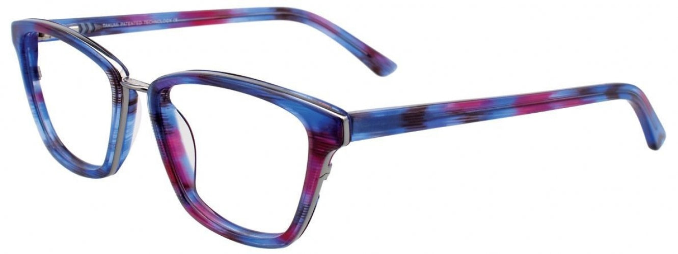 50 - 2-Blue & Pink Marbled & Grey