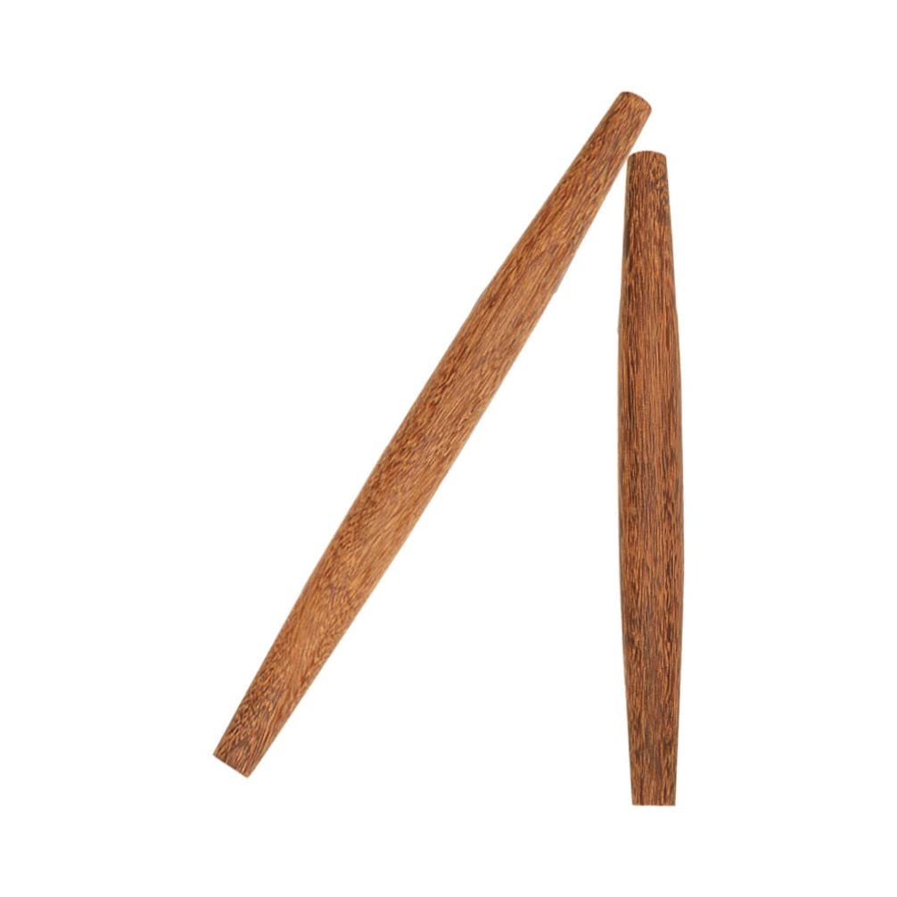 DOITOOL 2-Pack Wooden Rolling Pins for Baking - Professional Dough Roller for Pizza, Pasta, Clay & Dumplings - Essential Kitchen Bakeware for Home Chefs & Bakers