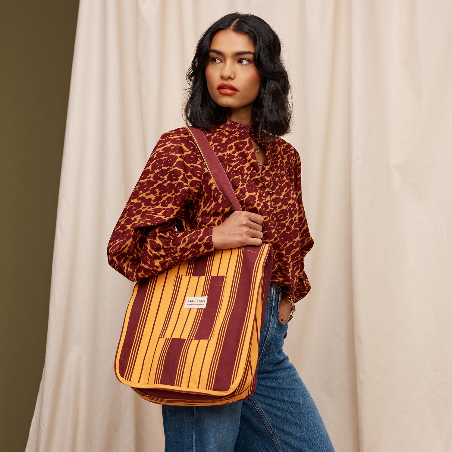Stylish Brigitte Tote Bag for Women - Large Capacity Fashionable Handbag - Perfect for Work, Travel & Everyday Use