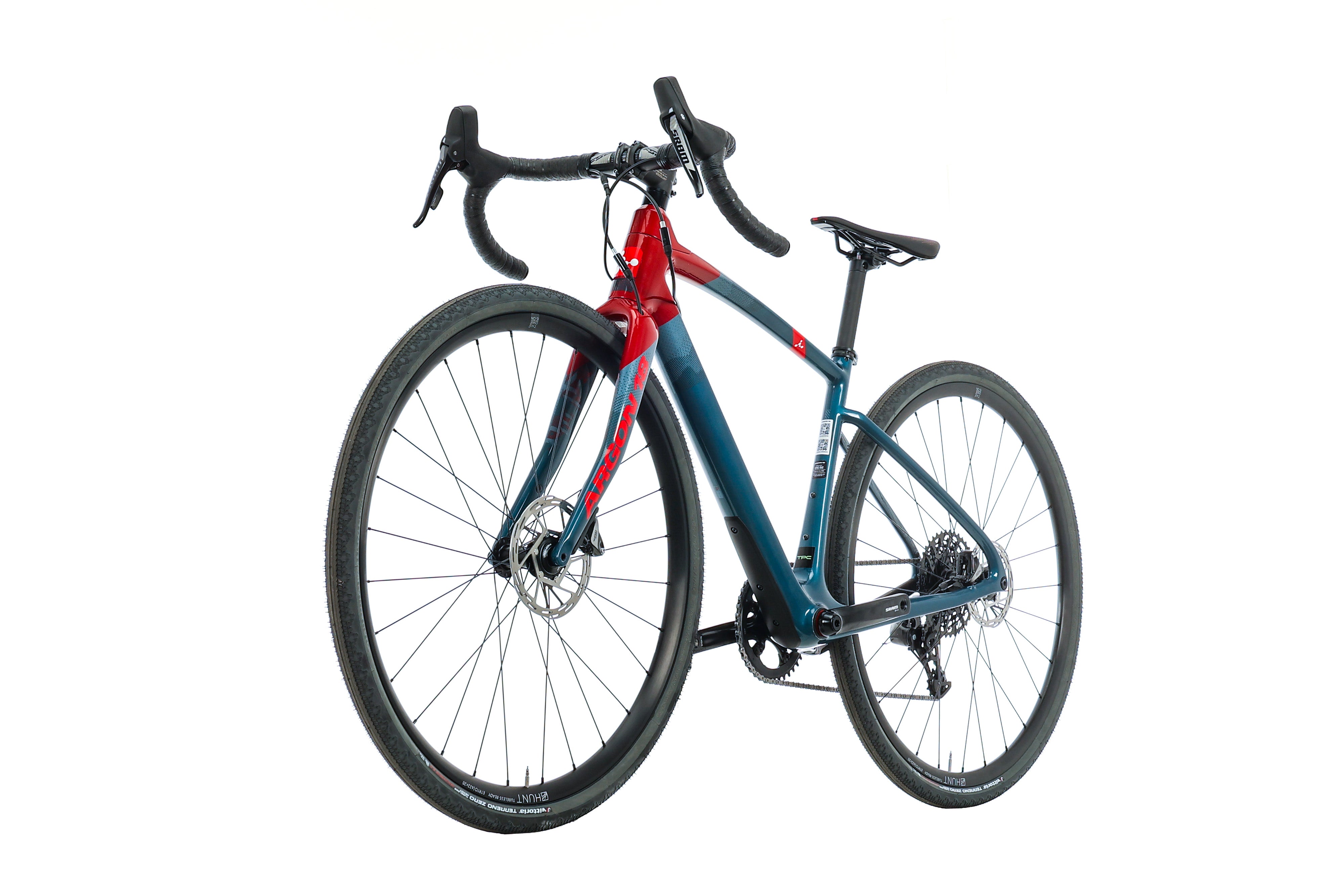 Argon 18 Dark Matter SRAM Rival 1 Gravel Bike 2022 - XX Small Size | Lightweight Carbon Frame, 1x11 Speed for Off-Road Adventures | Perfect for Gravel Racing, Bikepacking & Trail Riding