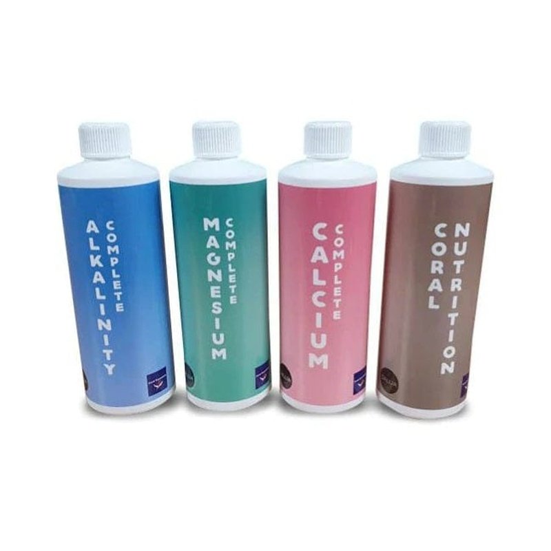 Coral Essentials Alkalinity Booster 500mL - Premium Reef Aquarium Supplement for Saltwater Tanks | Enhances Coral Growth & Water Stability