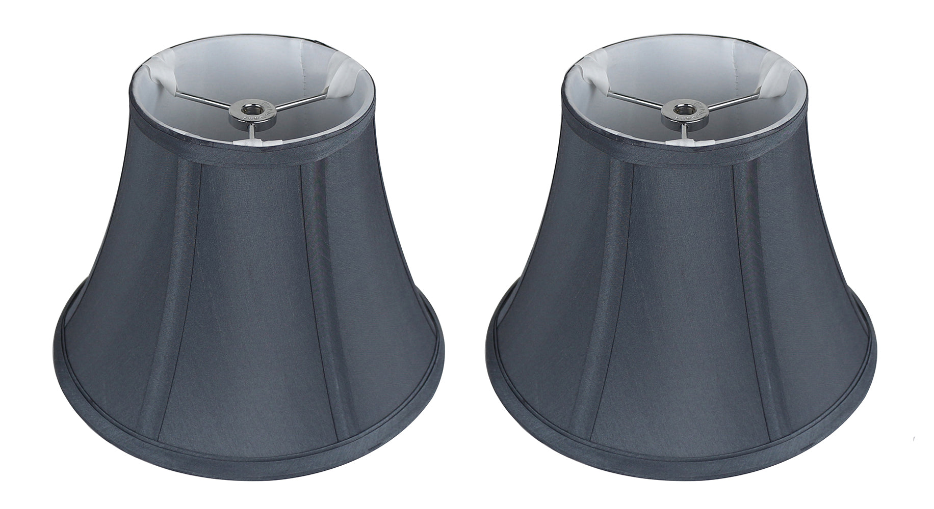 Urbanest Faux Silk Softback Bell Lamp Shade - 5