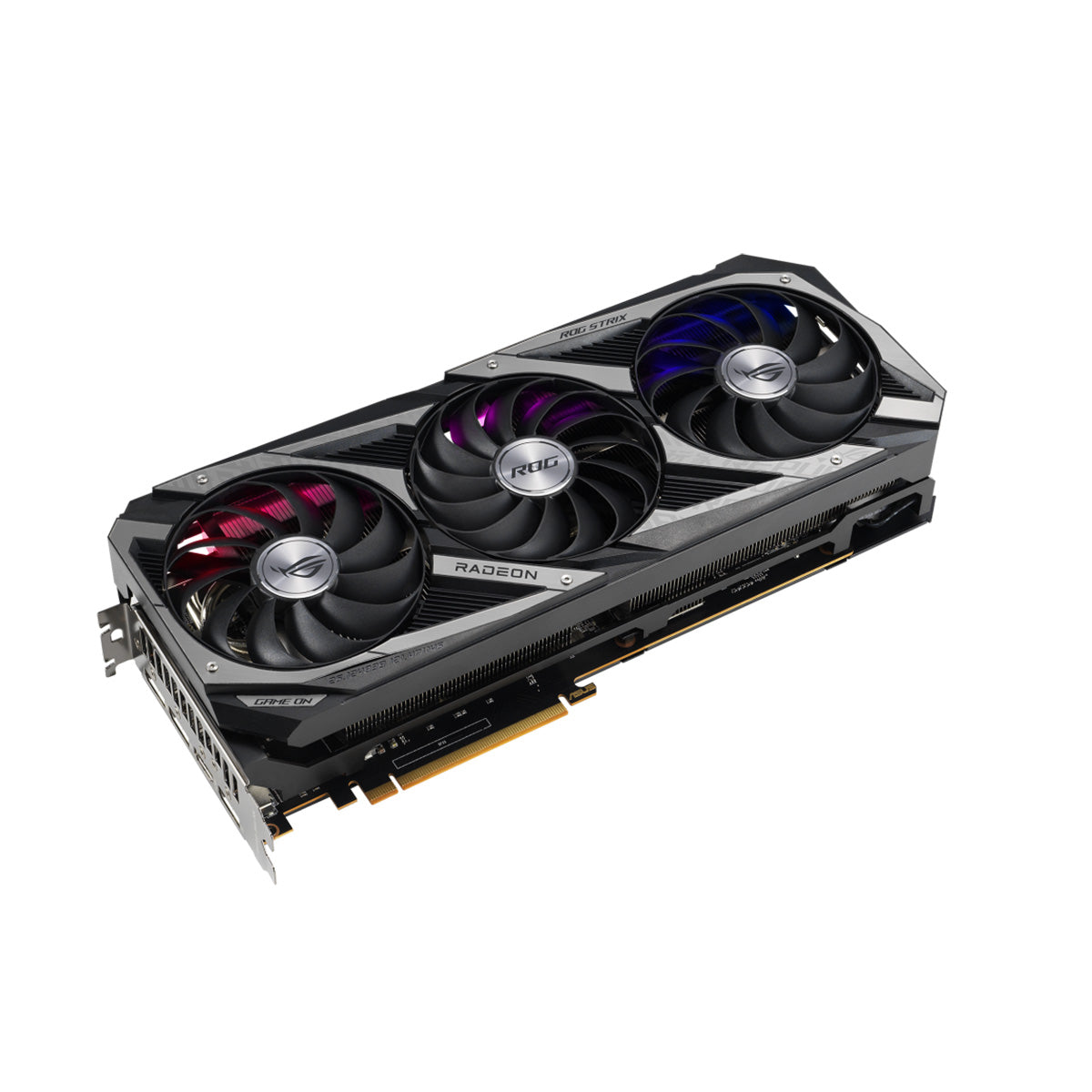 ASUS ROG Strix Radeon RX 6750 XT OC Edition 12GB GDDR6 Gaming Graphics Card - 4K UHD, VR Ready, Ray Tracing for PC Builders & Esports Gamers