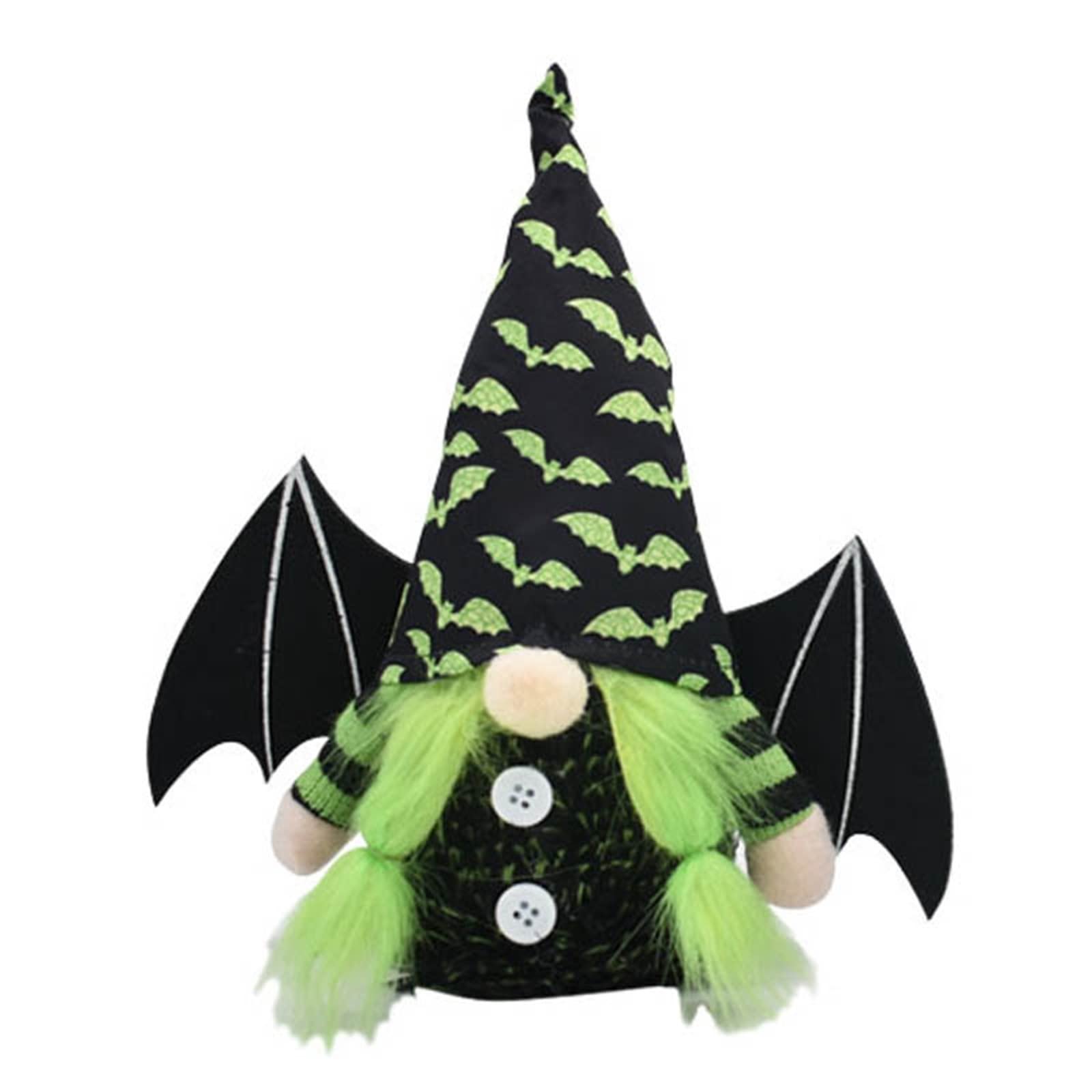 Pomobie Halloween Plush Gnome - Nordic Faceless Elf Doll, Handmade Holiday Decor for Halloween, Christmas & Home Decor | Perfect Gift for Halloween Parties, Mantel Decor & Seasonal Home Decoration