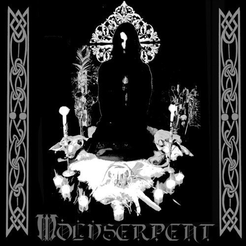 Wolvserpent - Gathering Strengths / Blood Seed (2011) Audio CD | Experimental Doom Metal Music for Meditation & Dark Atmosphere