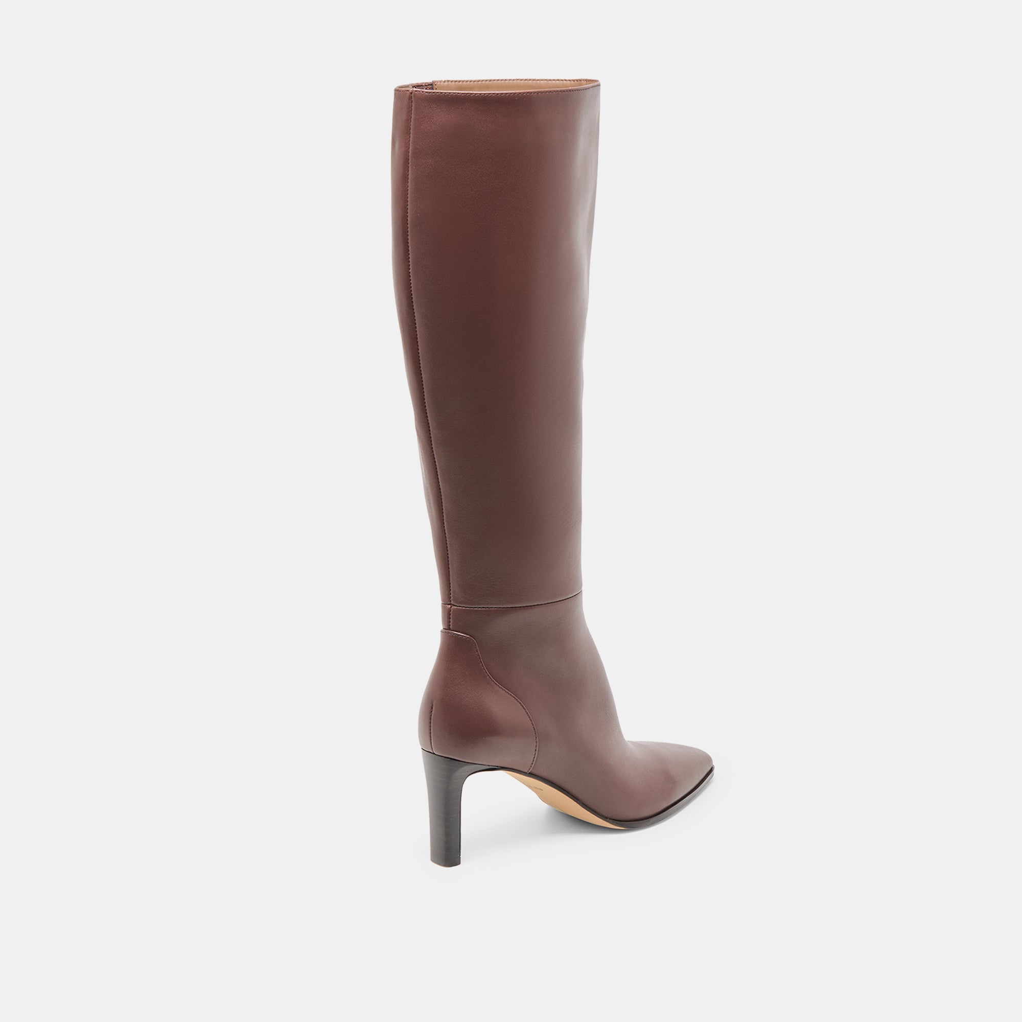 Emmi Boots Chocolate Leather Ankle Boots for Women - Stylish & Comfortable Fall & Winter Fashion Booties for Casual Outfits & Office Wear