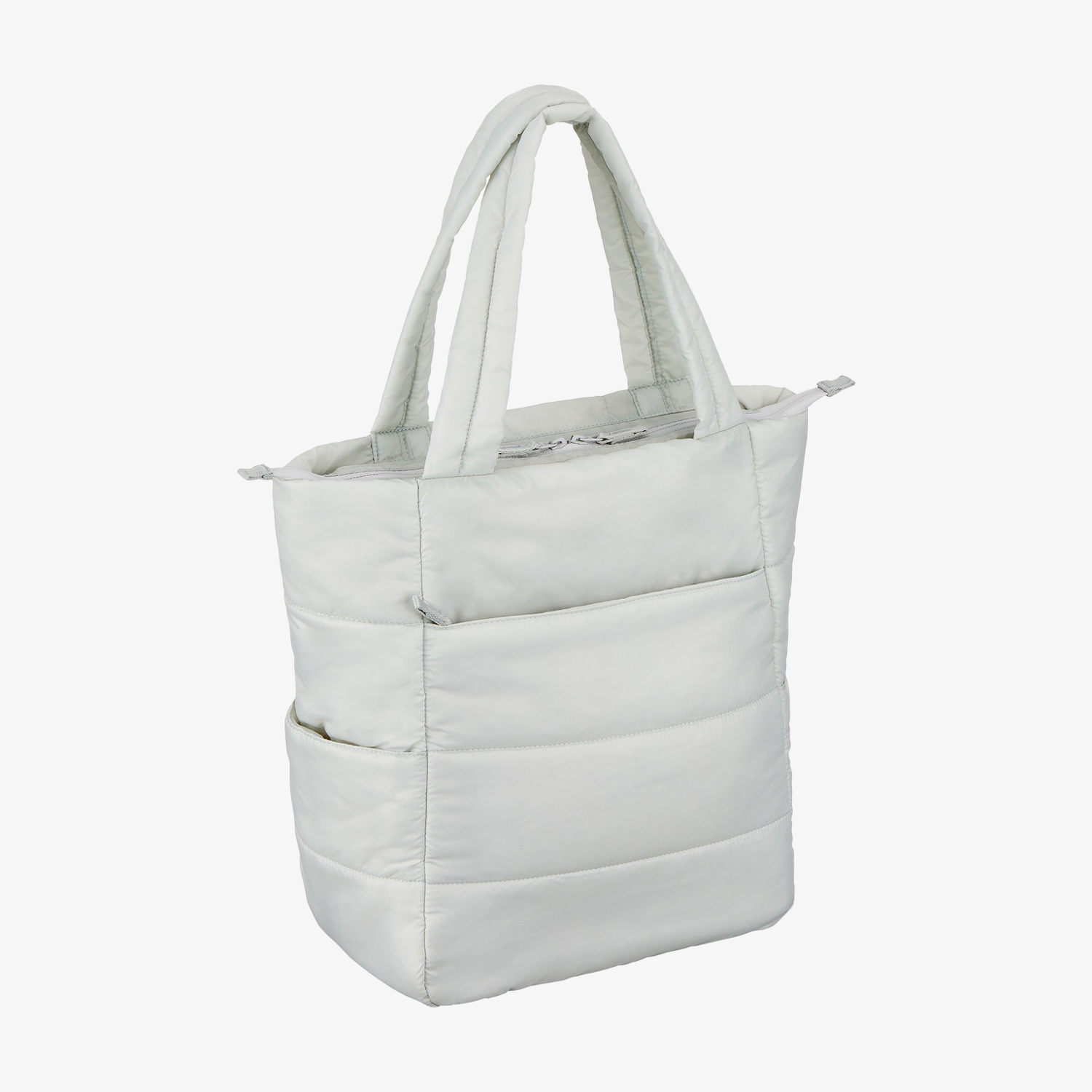 Yonex Compact Tote Bag BAG2461 (Ice Gray) - Lightweight Sports Bag for Tennis, Gym & Travel | Perfect for Athletes & Daily Use