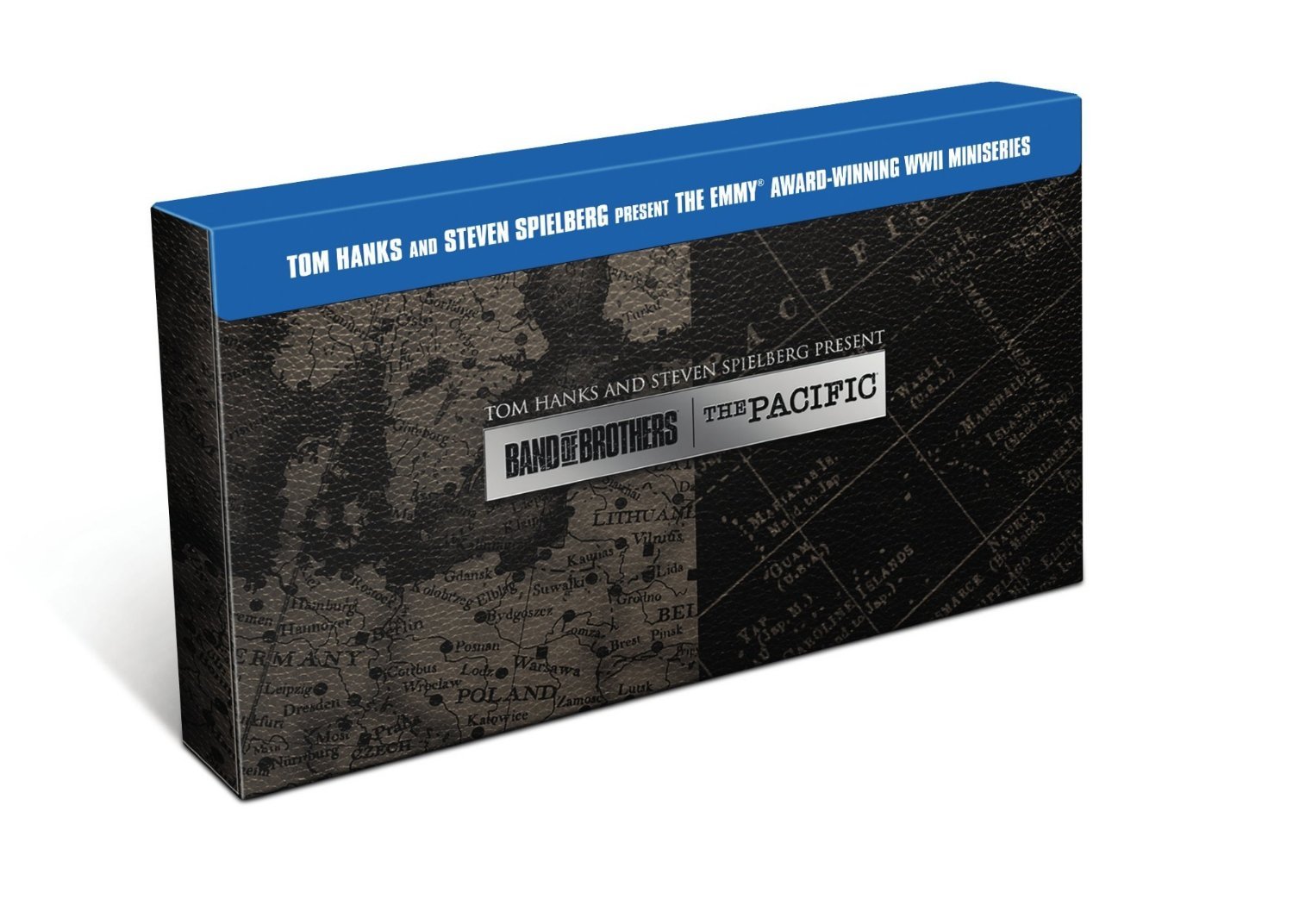 Band of Brothers & The Pacific - Special Edition Blu-ray Gift Set | WWII Mini-Series | War Drama Collection | Perfect for History Buffs & Military Enthusiasts