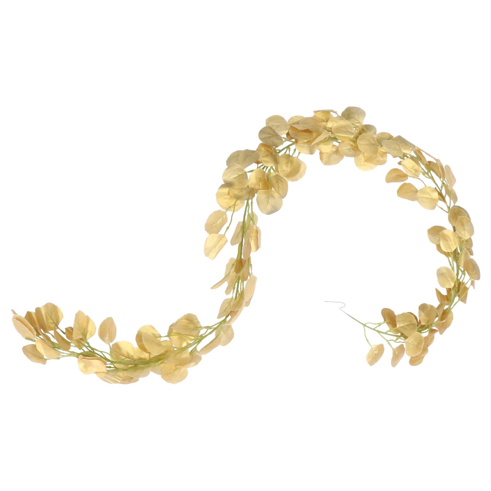 VALICLUD 1pc Artificial Rattan Wedding Garland - Elegant Decorative Hanging Vine for Wedding Party, Banquet, Celebration, Home Decor, Baby Shower & Holiday Decorations