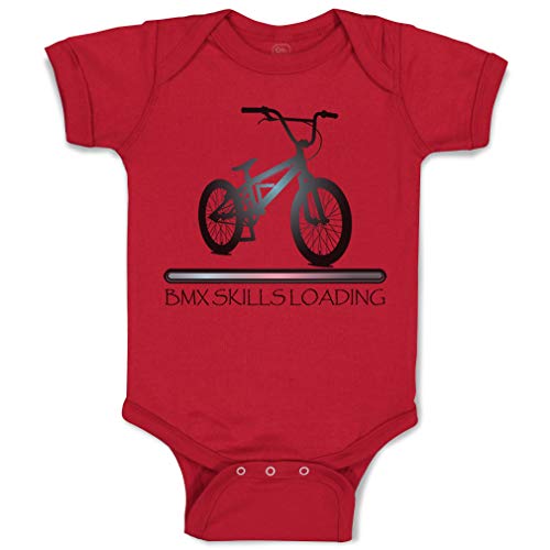 Custom Baby Bodysuit - Soft Cotton BMX Sport Outfit for Boys & Girls | Perfect for Playdates, Bike Rides & Casual Wear