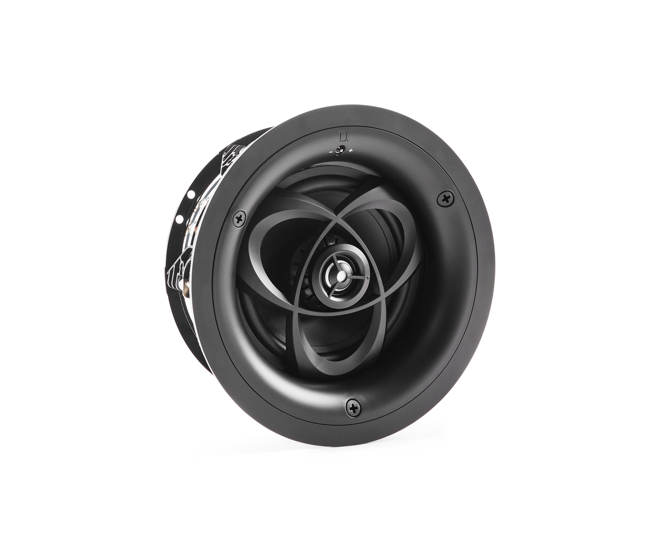 Definitive Technology Dymension DC 65 MAX 6.5 Inch In-Ceiling Speaker - High Performance Home Theater & Surround Sound System for Living Room, Bedroom, Office (Single Speaker)