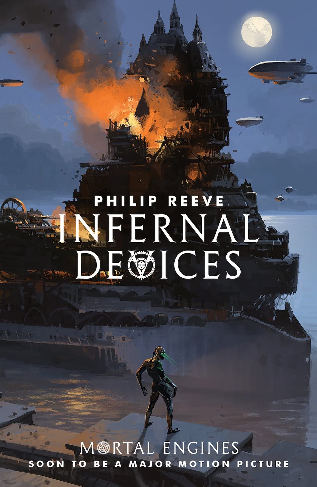 Infernal Devices - Mortal Engines Quartet for Fantasy Readers