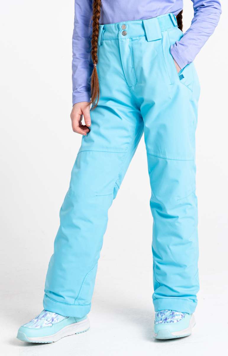 Dare2B Junior's Outmove II Insulated Winter Pants for Girls - Waterproof & Warm Snow Pants 2022-2023 - Perfect for Skiing, Snowboarding & Outdoor Winter Activities
