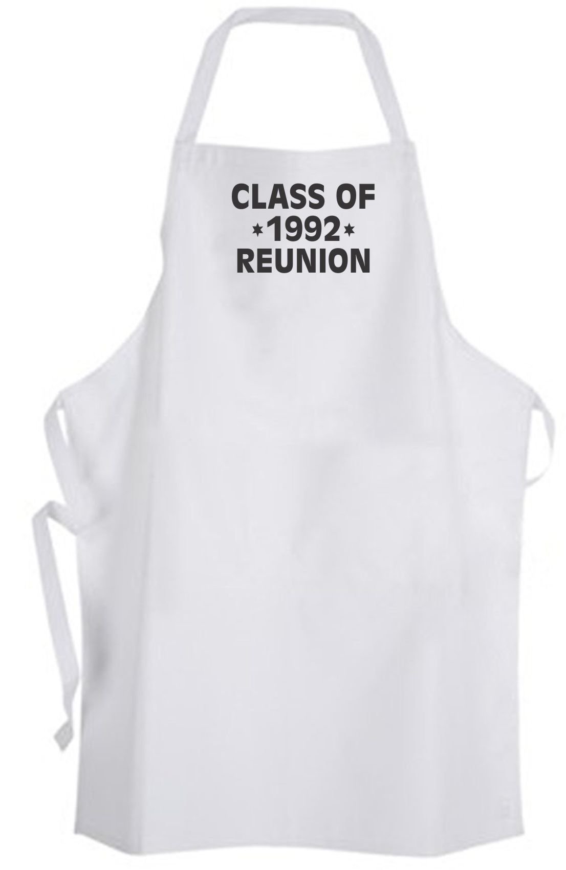 Class of 1992 Reunion Apron - Custom Graduation Gift for Alumni - Perfect for School Reunions, BBQ Parties & Cooking Events