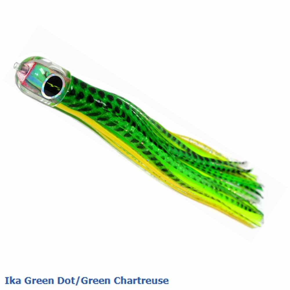 Premium Black Bart Ika Trolling Lure - Saltwater Fishing Lure for Tuna, Marlin & Mahi - Ideal for Offshore & Deep Sea Fishing Adventures