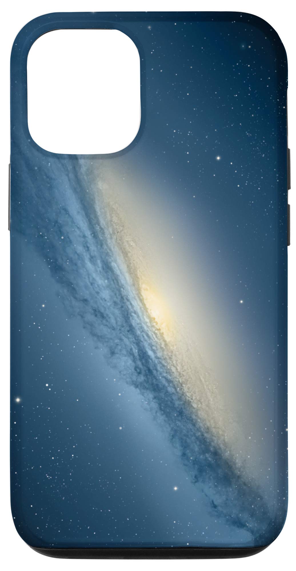 Premium iPhone 12/12 Pro Case with Stunning Galaxy Milky Way Space Stars Design - Durable Protective Cover for Everyday Use, Travel & Outdoor Activities