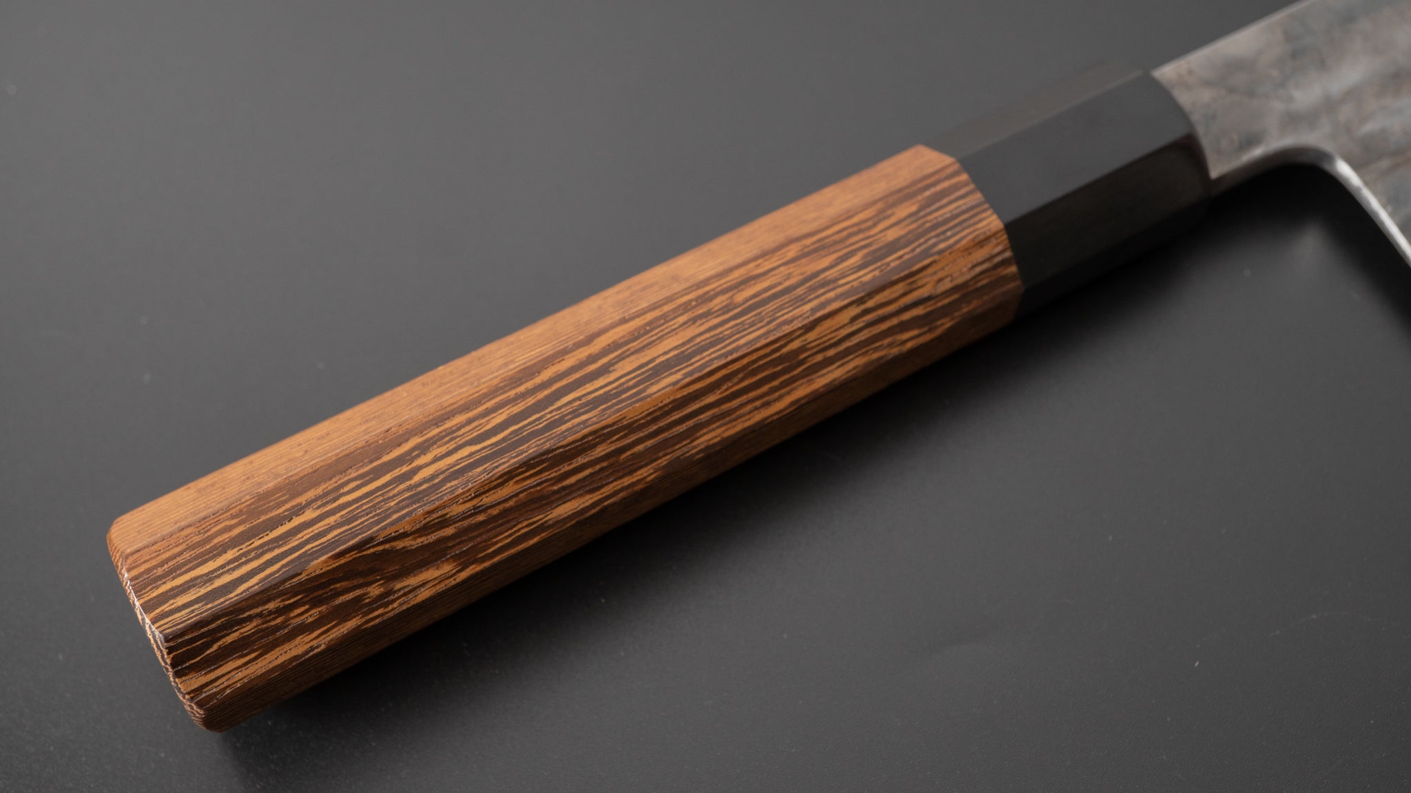 Premium Jiro Tsuchime Wa Gyuto 240mm Japanese Chef Knife with Taihei Tagayasan Handle - Perfect for Sushi, Meat Cutting & Professional Kitchen Use