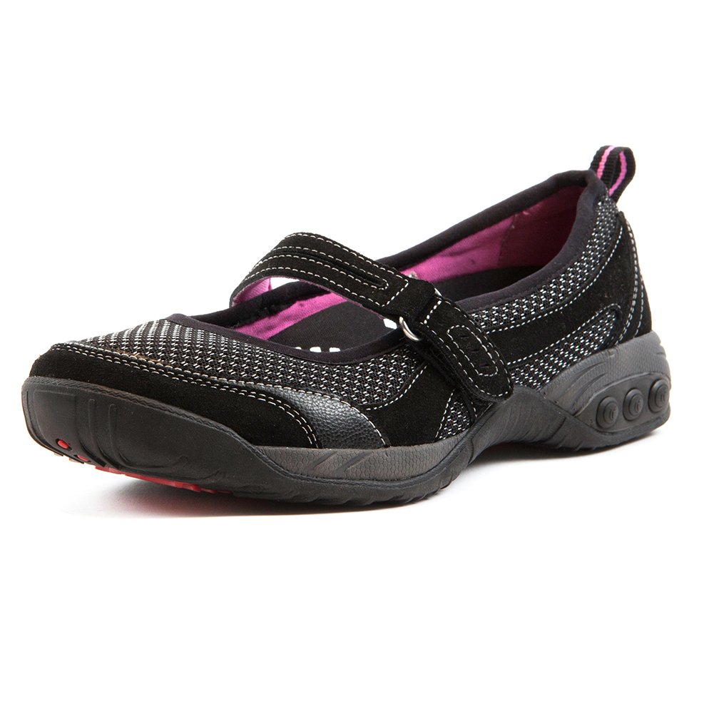 Therafit Women's Mary Jane 2.0 Comfortable Walking Shoes - Orthopedic Support & Arch Pain Relief for Plantar Fasciitis - Perfect for Casual Wear, Work & Everyday Comfort