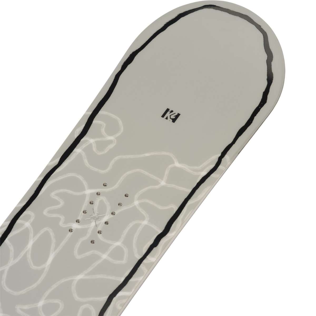 K2 Women's First Lite Snowboard 2024 - Lightweight All-Mountain Snowboard for Women | Perfect for Freeriding, Powder & Park Performance