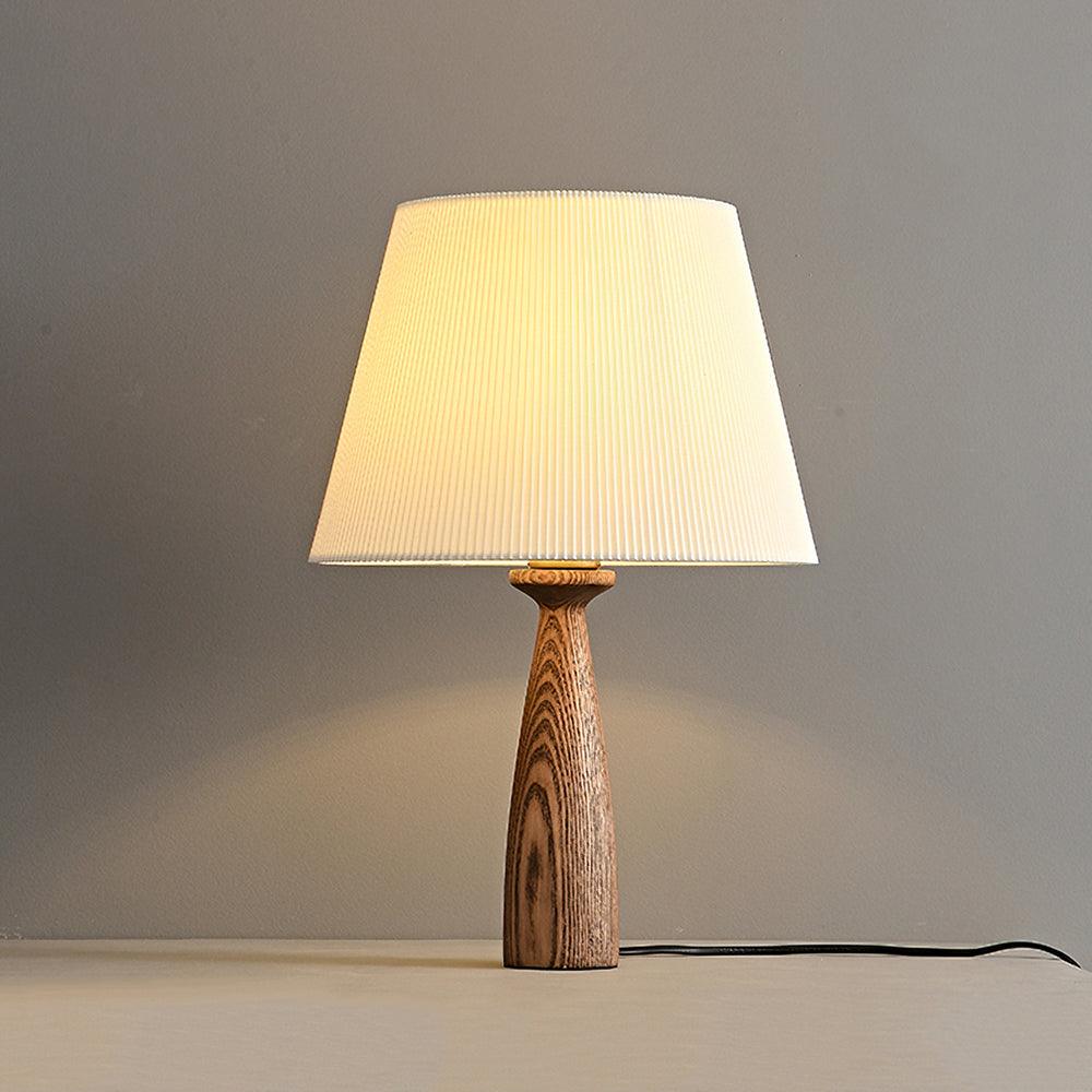 Modern Nora Table Lamp - Stylish LED Nightstand Light with USB Port for Bedroom, Living Room & Office - Perfect for Reading, Relaxing & Decor