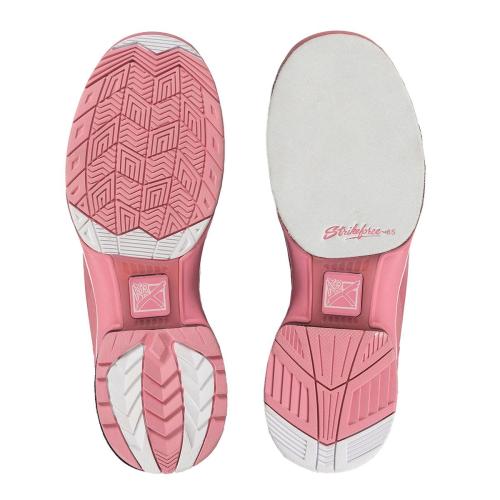 KR Strikeforce TPC Hype Plus Pink Unisex Bowling Shoes - Lightweight & Comfortable for Men & Women - Perfect for League Play & Casual Bowling Nights
