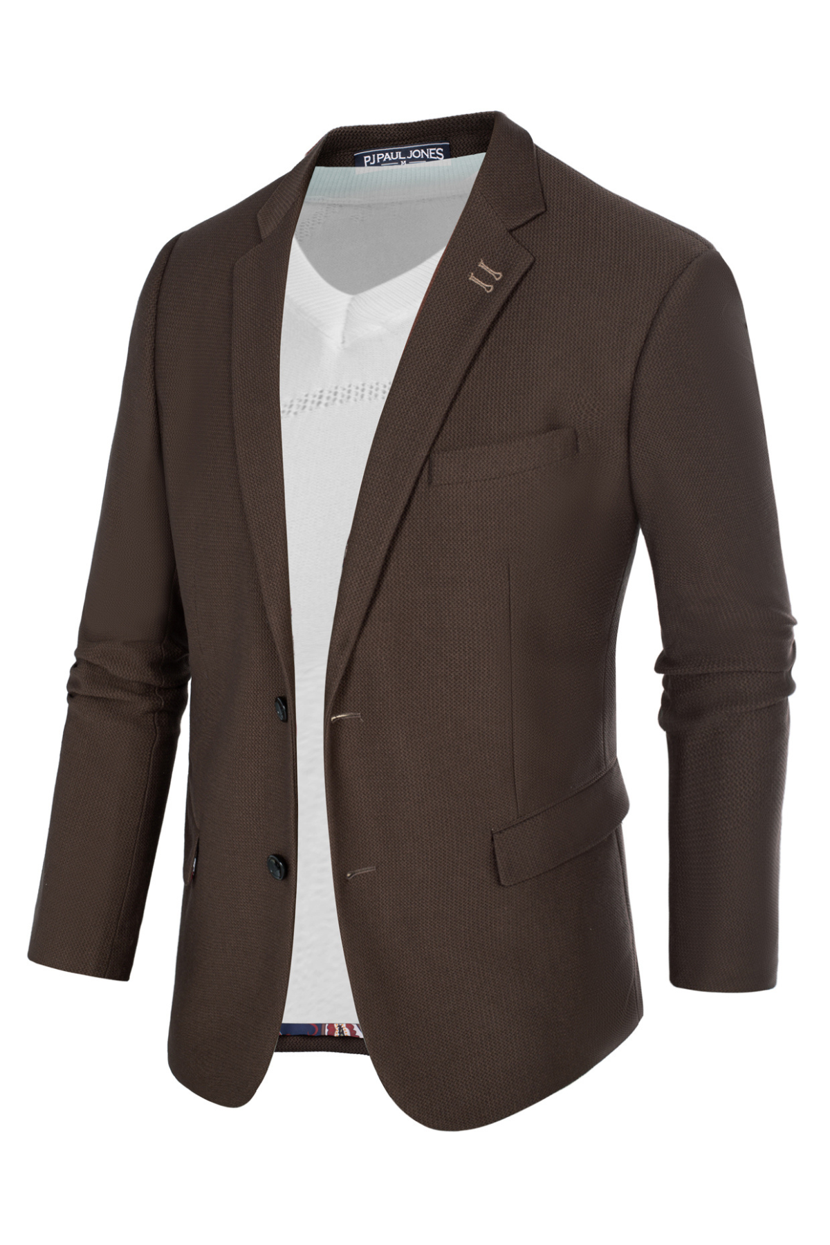Men's Lightweight Casual Blazer - 2 Button Business Sport Coat Jacket for Office, Wedding & Outdoor Events