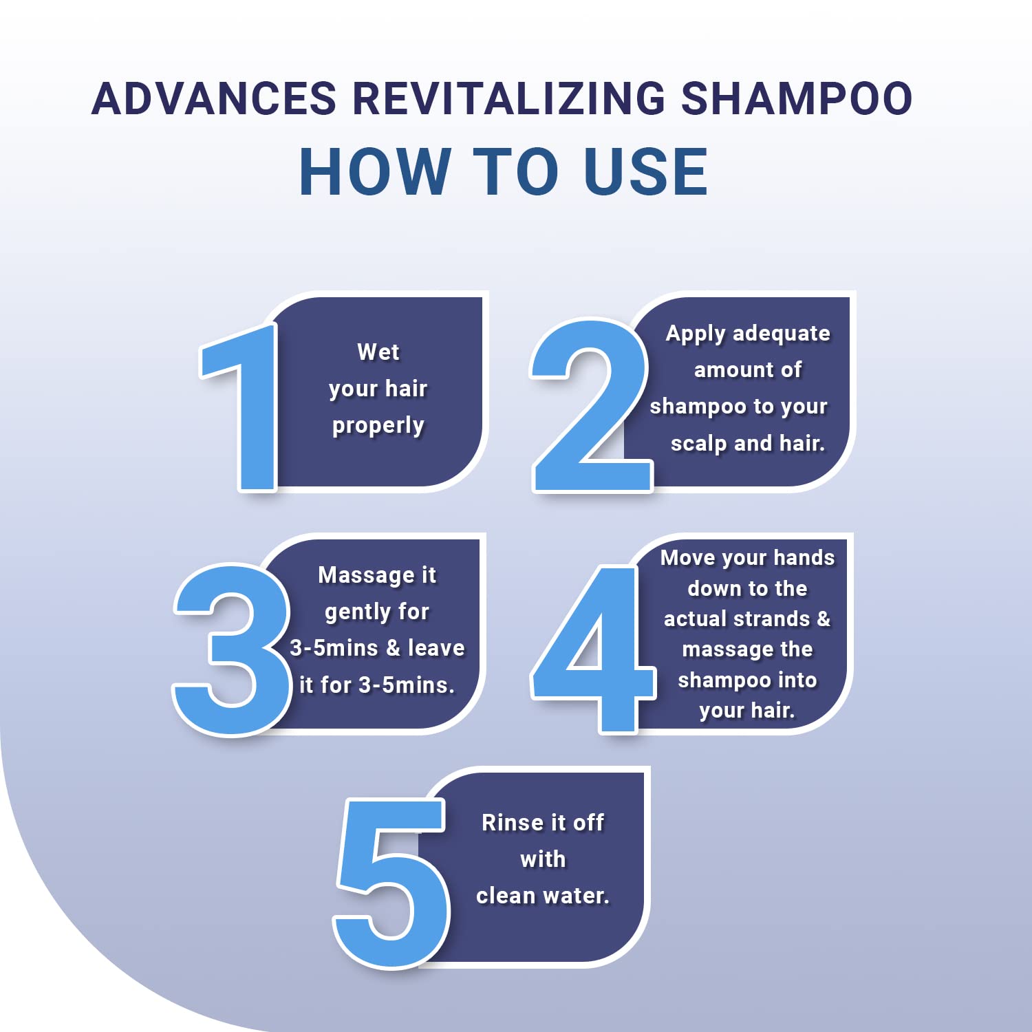 Enlive Revitalizing Shampoo for Damaged Hair - pH Balancing Daily Shampoo Reduces Hair Fall & Frizz - 200ml for Smooth, Healthy Hair - Perfect for Color-Treated & Chemically Processed Hair