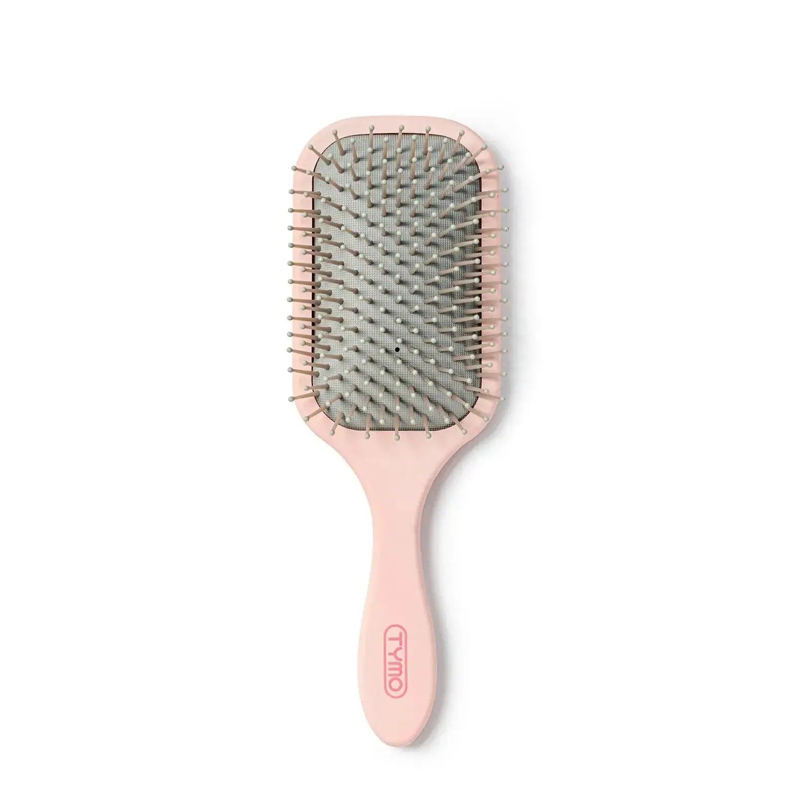 TYMO Paddle Brush for Hair Styling - Detangling & Smoothing Hair Brush with Anti-Static Bristles (Pink) - Perfect for Home, Salon & Travel Use